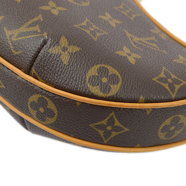 Louis Vuitton 2004 Monogram Pochette Croissant Handbag M51510