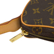 Louis Vuitton 2004 Monogram Pochette Croissant Handbag M51510