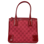 Gucci Red GG Handbag