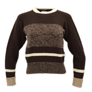 Chanel Sweater Brown 96A #42