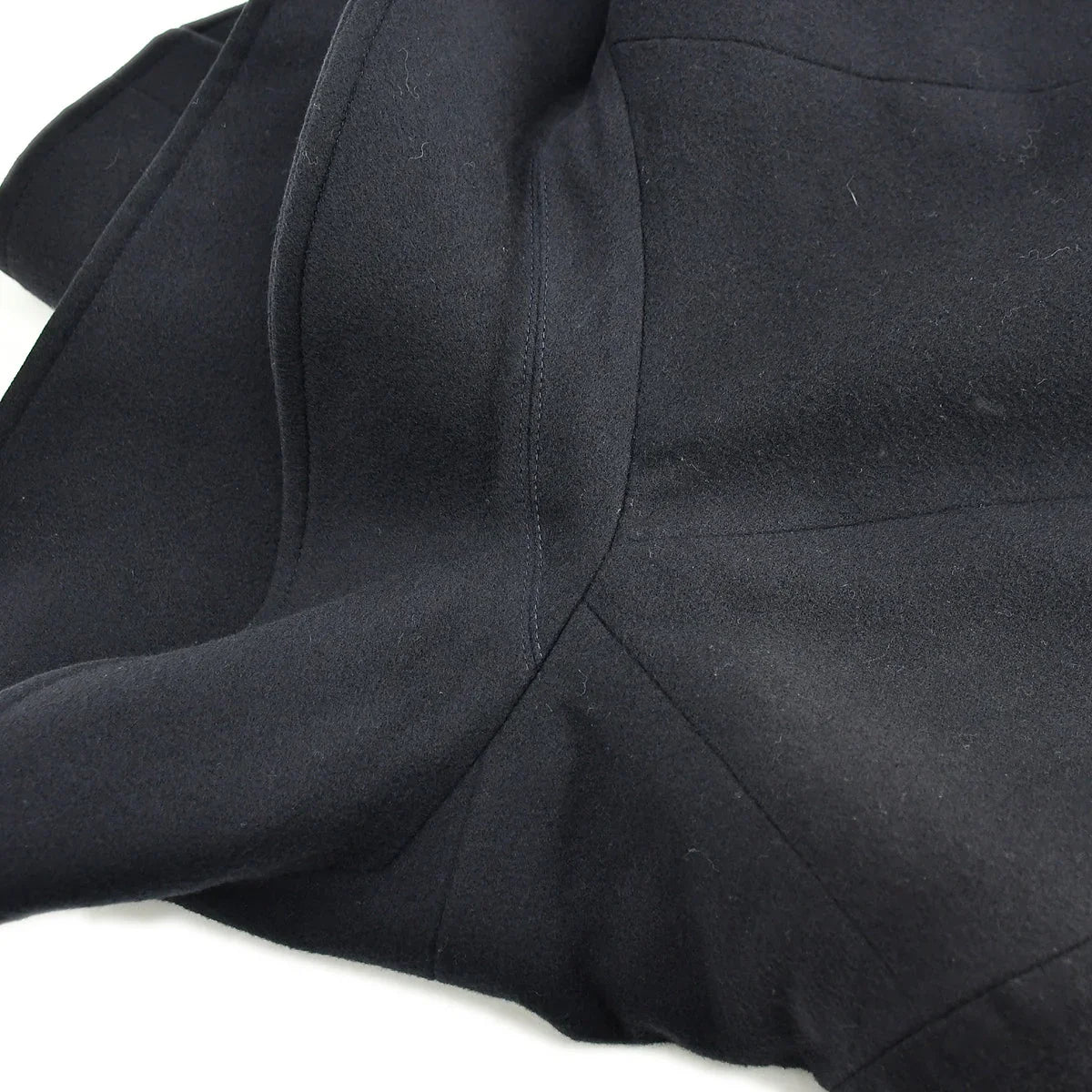 Chanel Belted Jacket Navy 94A #42
