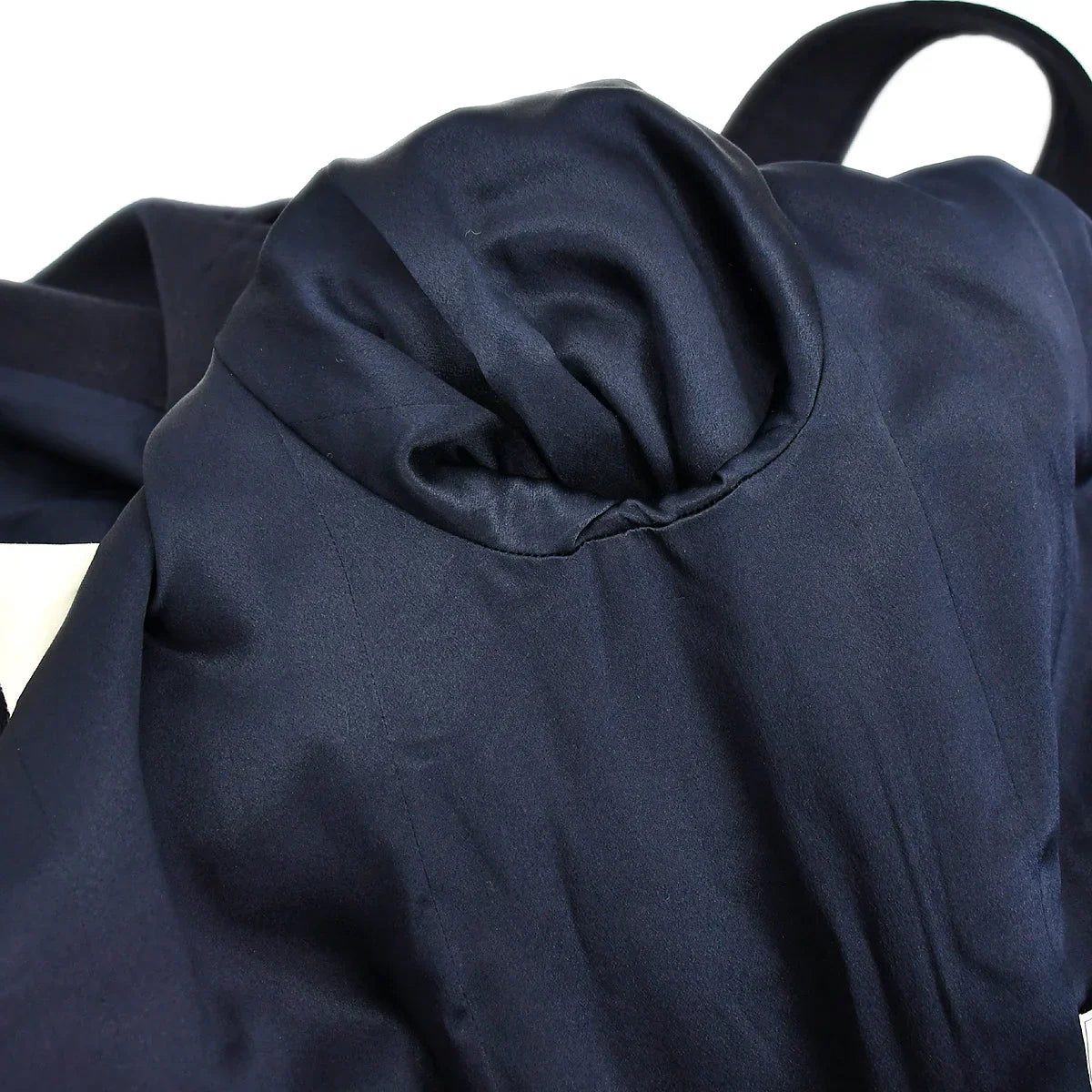 Chanel Belted Jacket Navy 94A #42