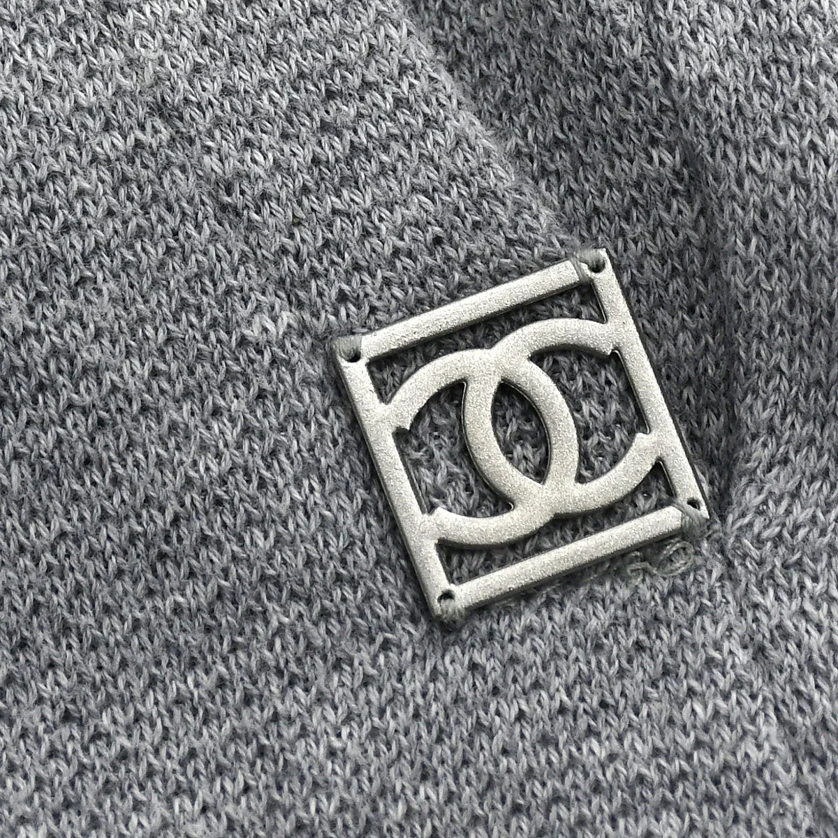 Chanel Sport Line Long Pants Gray 09P #38