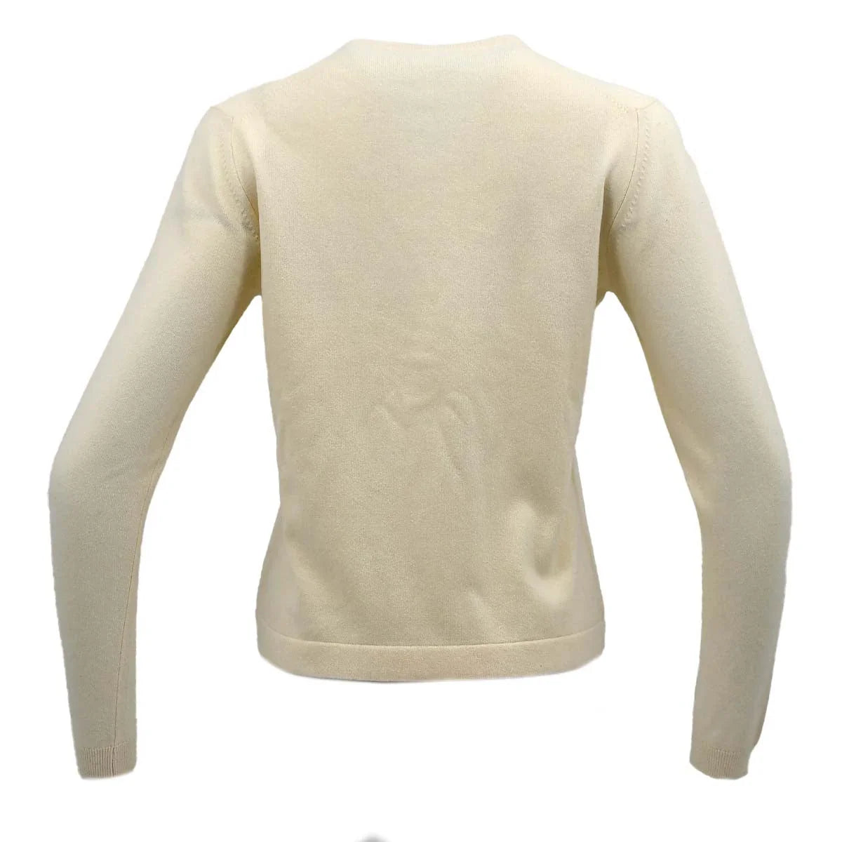 Hermes Cardigan Ivory #ME