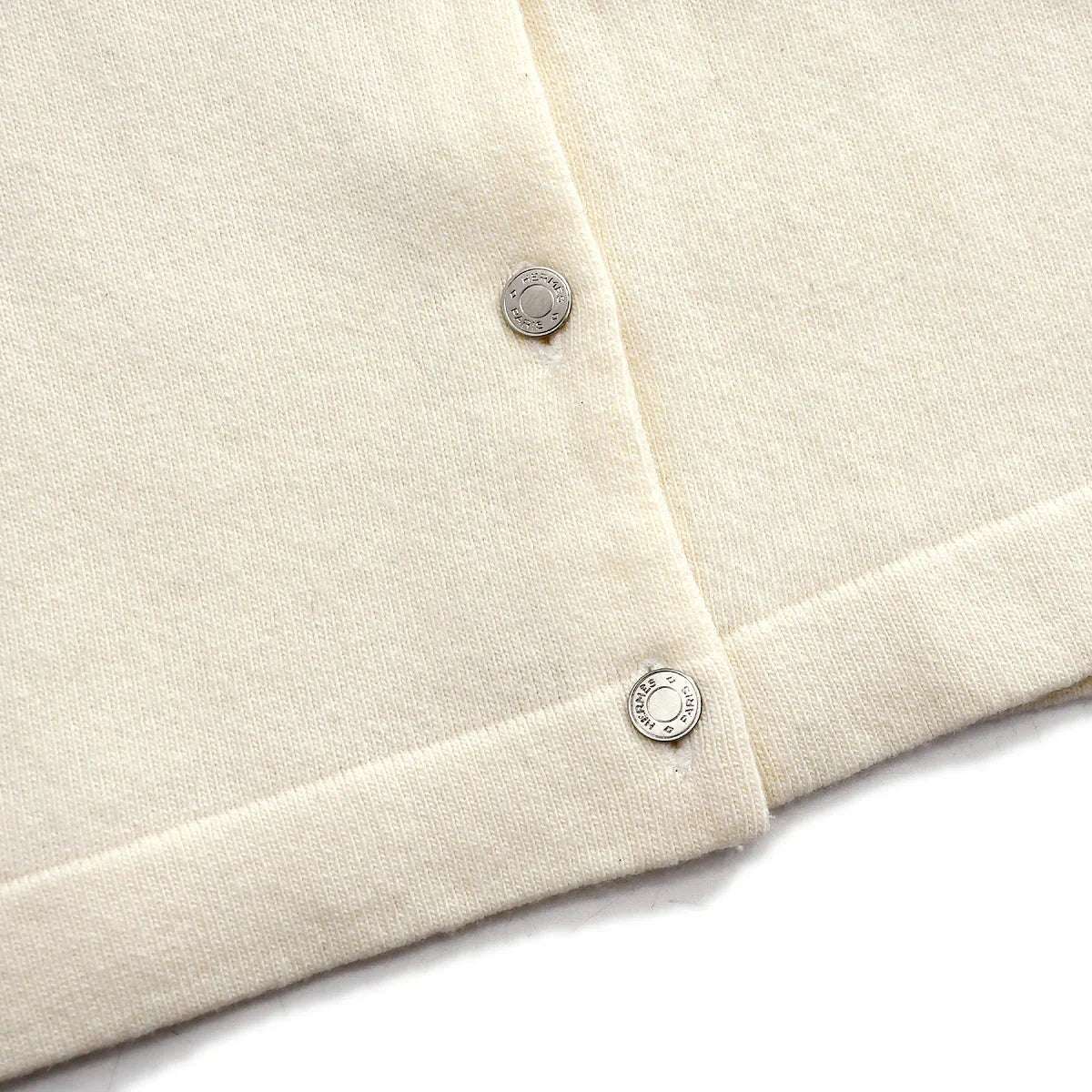 Hermes Cardigan Ivory #ME