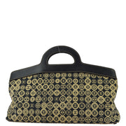 Chanel 2003-2004 Cotton Tote Handbag
