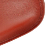 Hermes 2006 Red Epsom Evelyne 2 PM Shoulder Bag