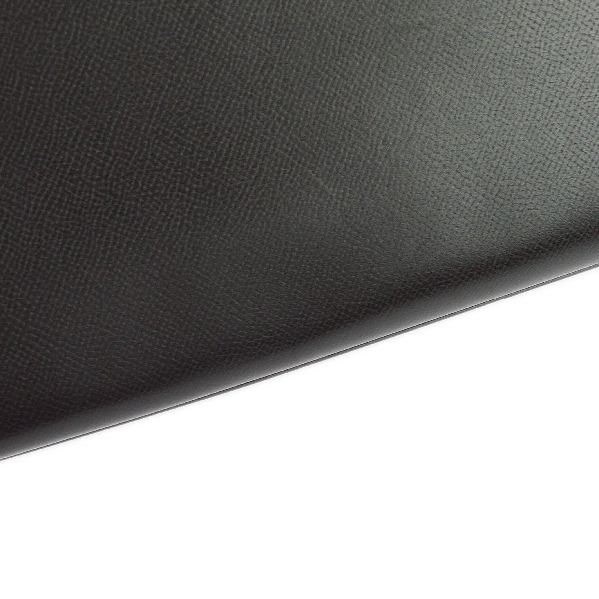 Hermes 2003 Chocolat Veau Grain Lisse Kelly 32 Sellier 2way Shoulder Handbag