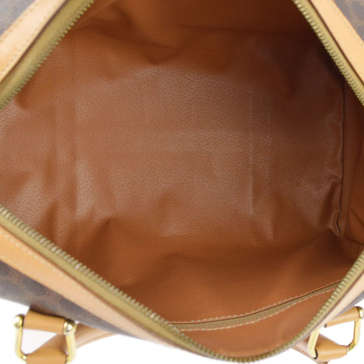 Celine Brown Macadam Handbag