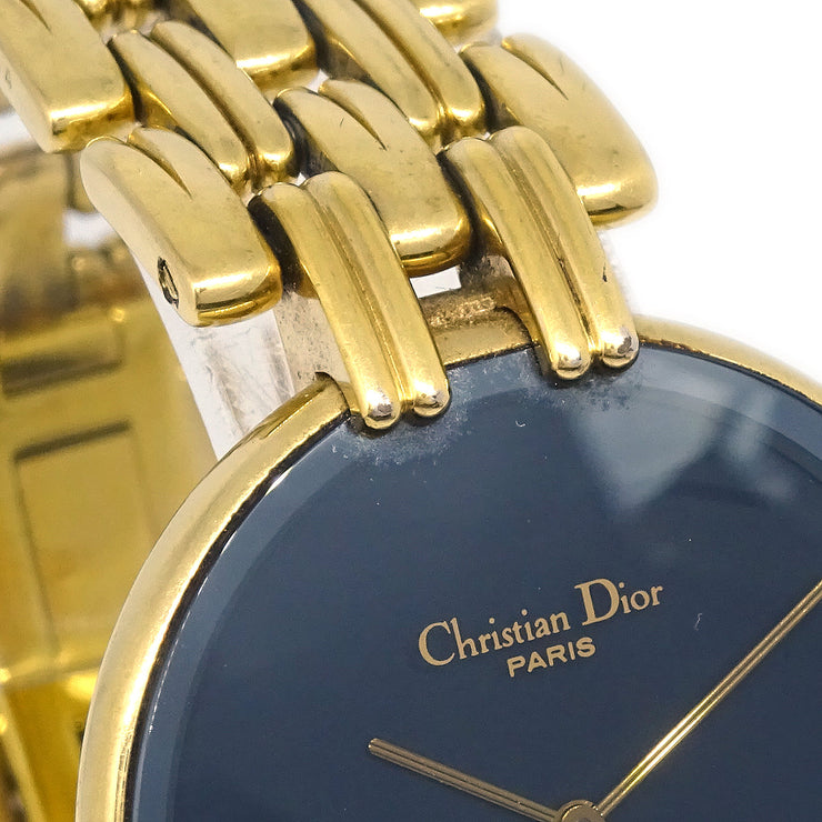 Christian Dior D47-154-4 Bagheera Black Moon Watch