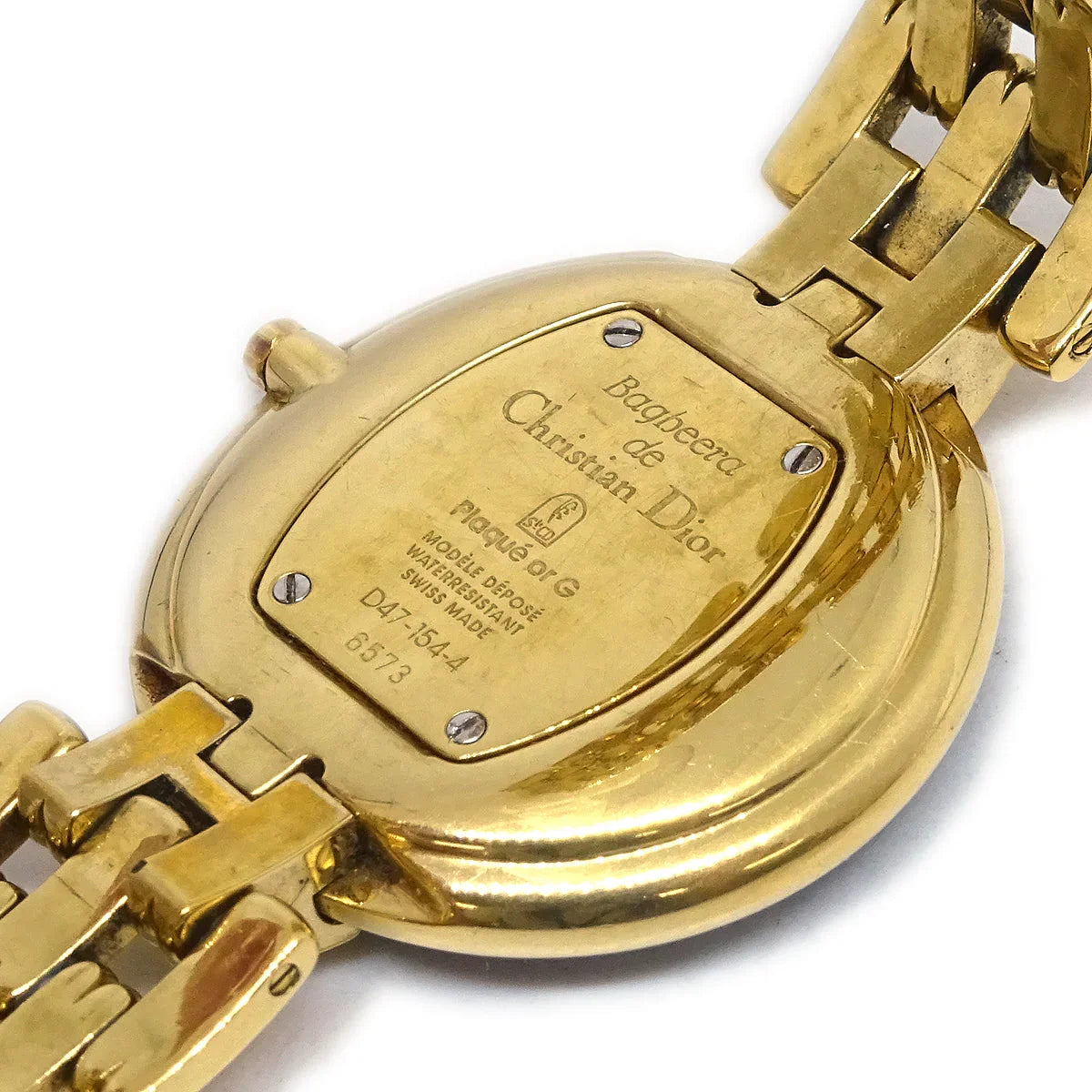 Christian Dior D47-154-4 Bagheera Black Moon Watch