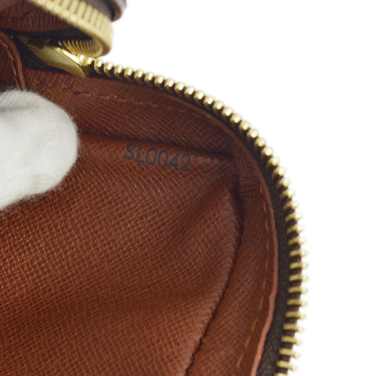 Louis Vuitton 2002 Monogram Marly Bandouliere Shoulder Bag M51828