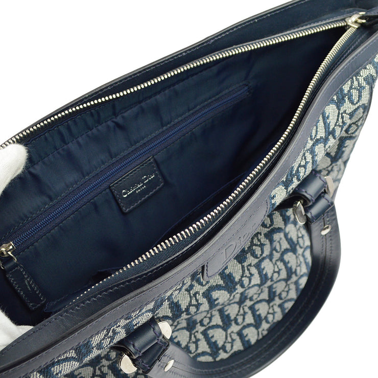 Christian Dior Navy Trotter Handbag