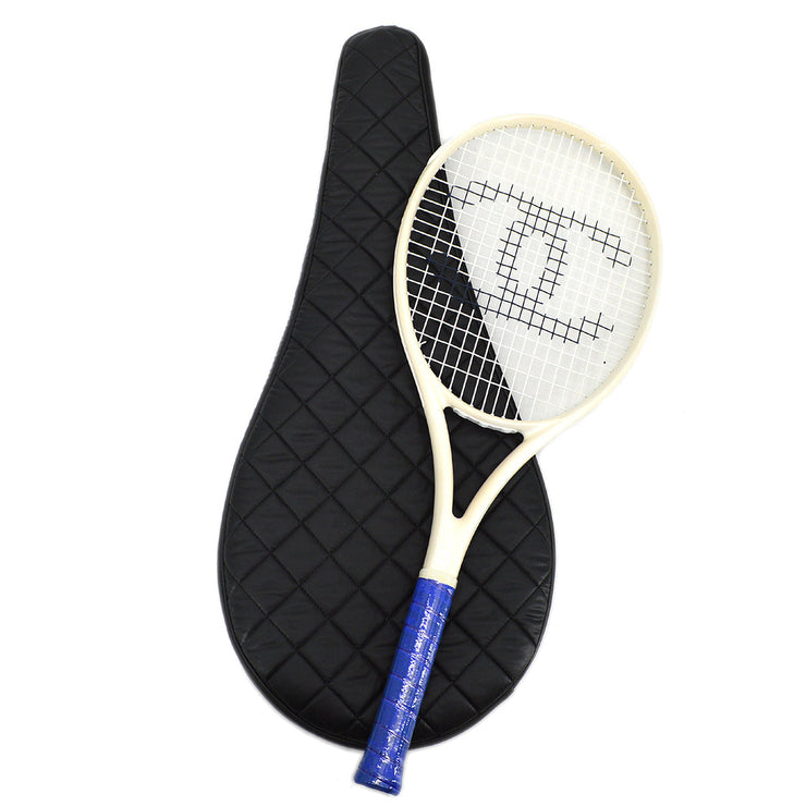 Chanel 2008 Runway Sport Line Tennis Racket