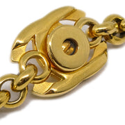 Chanel Flower Gold Chain Pendant Necklace 96P