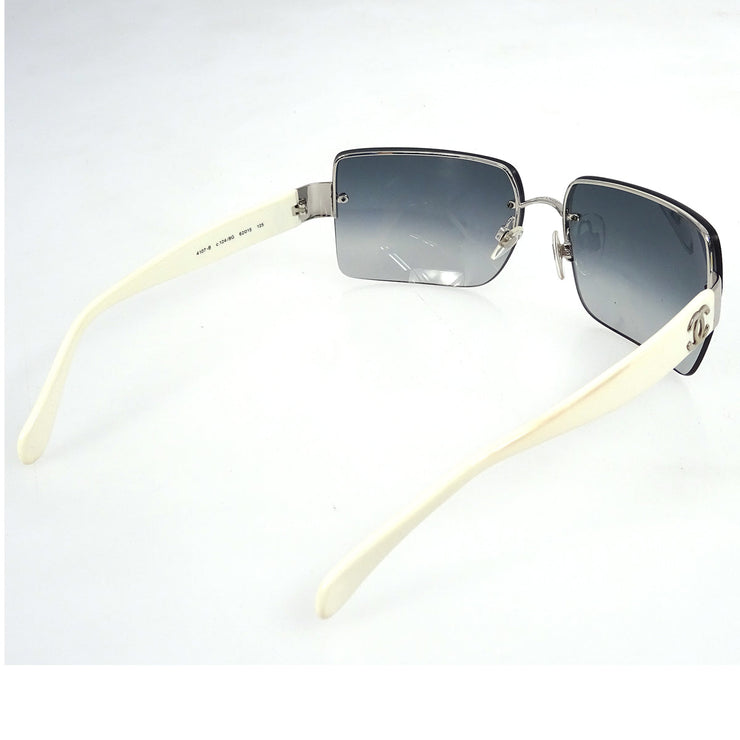 Chanel Sunglasses Eyewear Blue Small Good