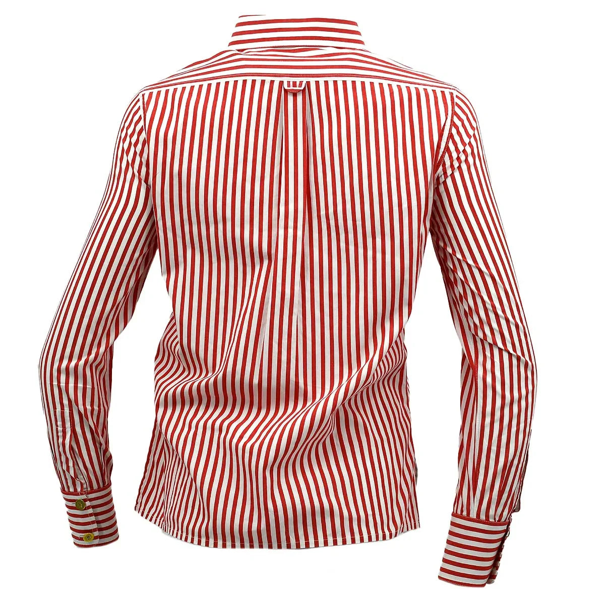 Chanel Shirt Blouse Red