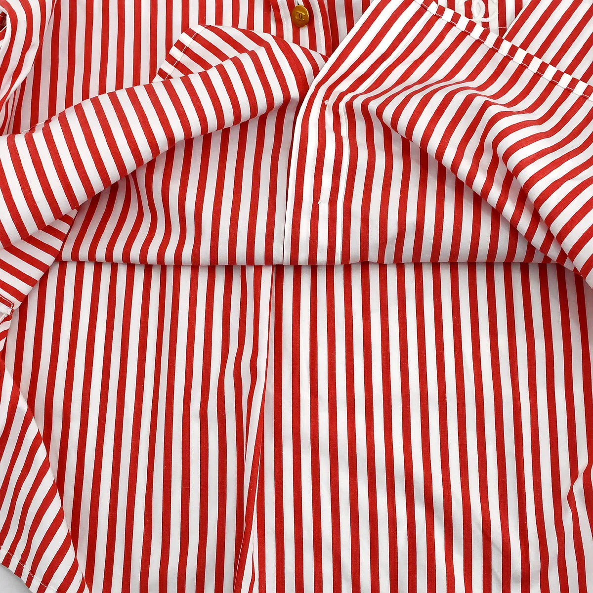 Chanel Shirt Blouse Red