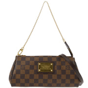 Louis Vuitton 2009 Eva 2way Shoulder Handbag Damier N55213