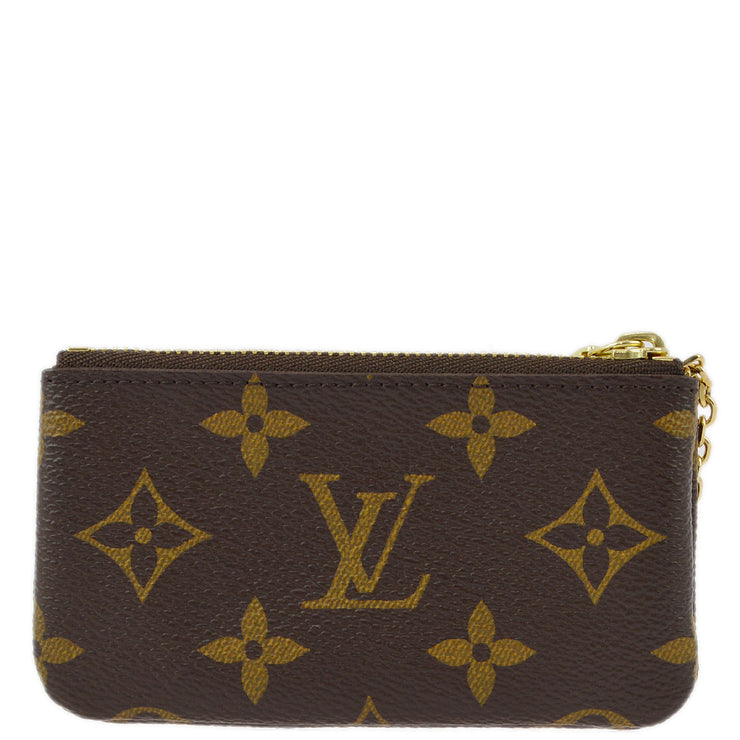 Louis Vuitton 2012 Monogram Pochette Cles Coin Purse Wallet M62650