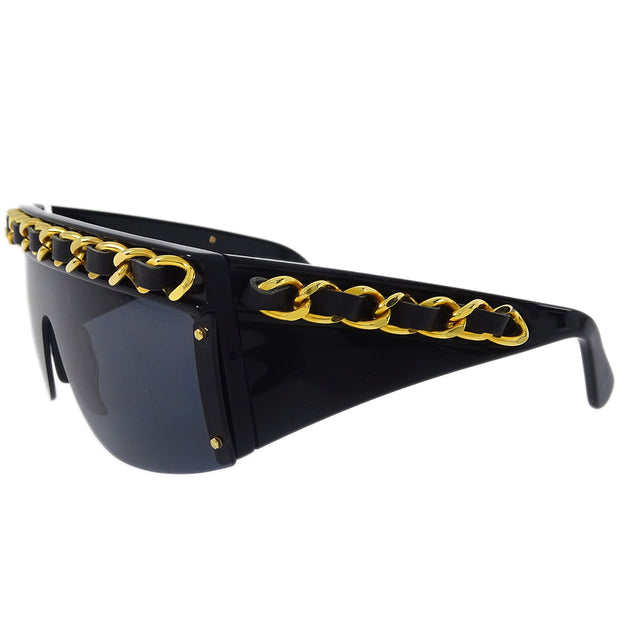 Chanel Sunglasses Eyewear Black Small Good – AMORE Vintage Tokyo