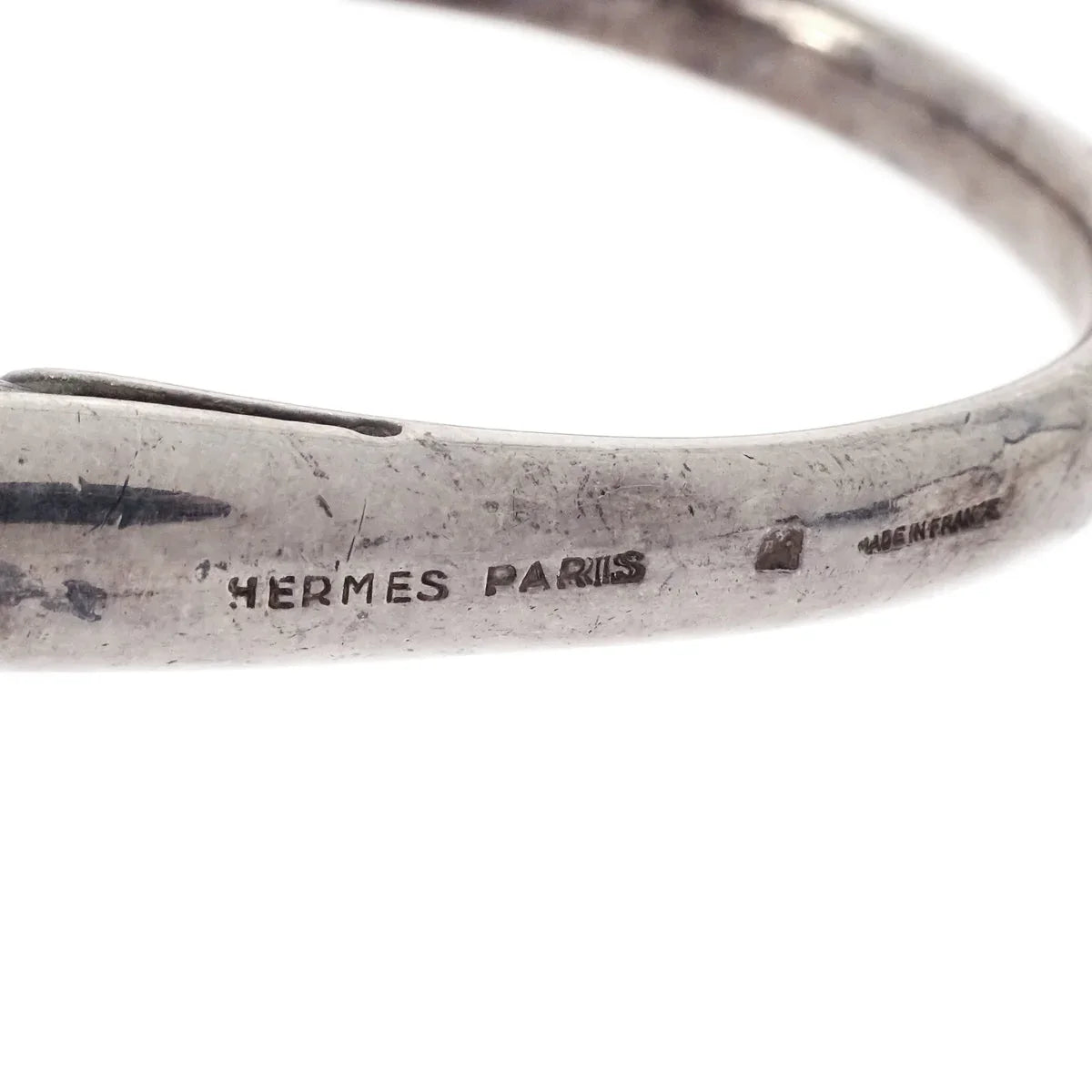 Hermes Cheval Horse Bangle SV925