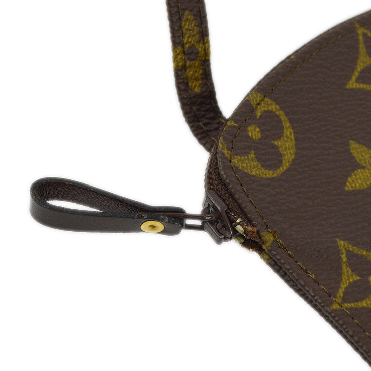 Louis Vuitton 1996 Monogram Pochette Secret Shoulder Bag M45484