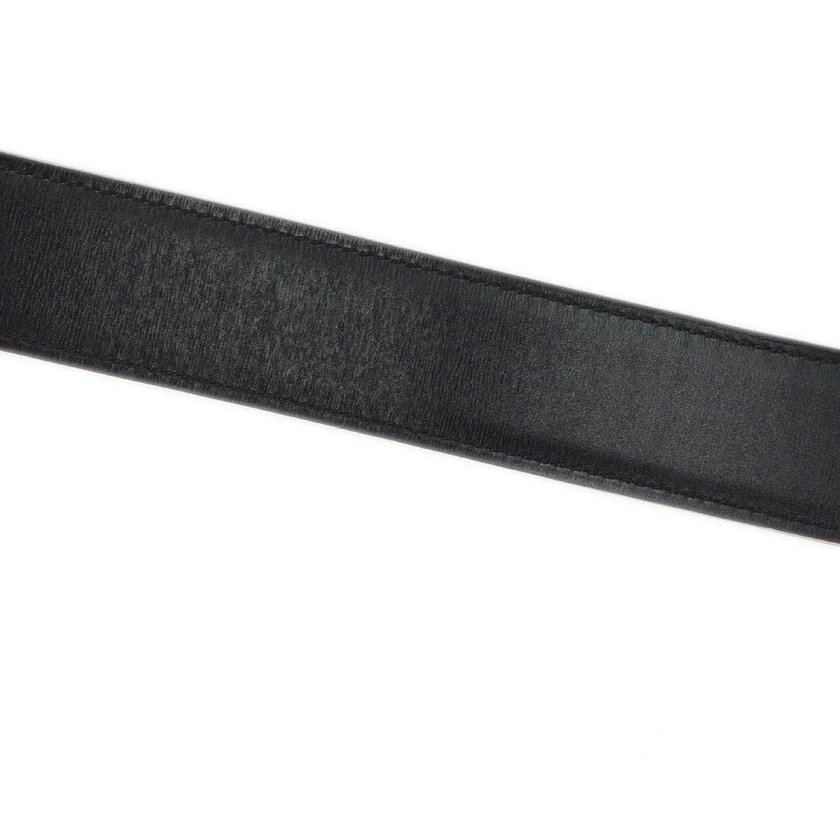 Hermes 1997 Brown Courchevel Constance Reversible Belt #65 Small Good