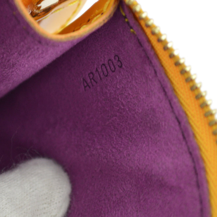 Louis Vuitton 2003 Epi Pochette Accessoires Handbag M52959