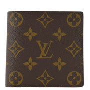 Louis Vuitton 2009 Monogram Portefeuille Marco Wallet Purse M61675