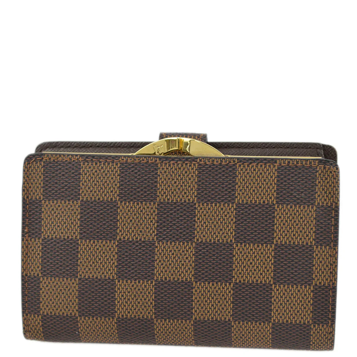 Louis Vuitton 2007 Damier Portefeuille Viennois Wallet Purse N61674