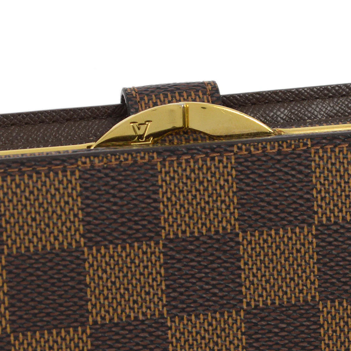 Louis Vuitton 2007 Damier Portefeuille Viennois Wallet Purse N61674