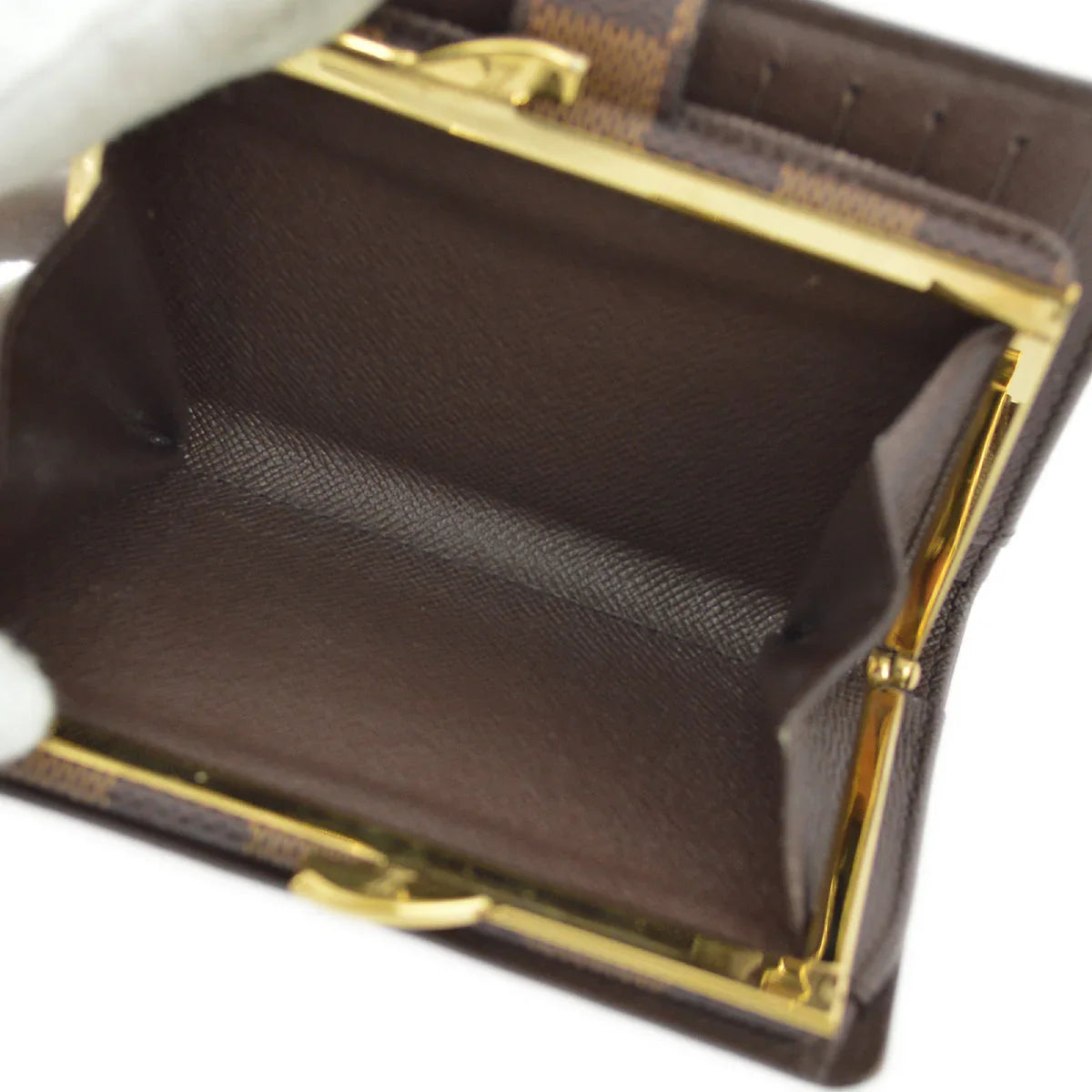 Louis Vuitton 2007 Damier Portefeuille Viennois Wallet Purse N61674