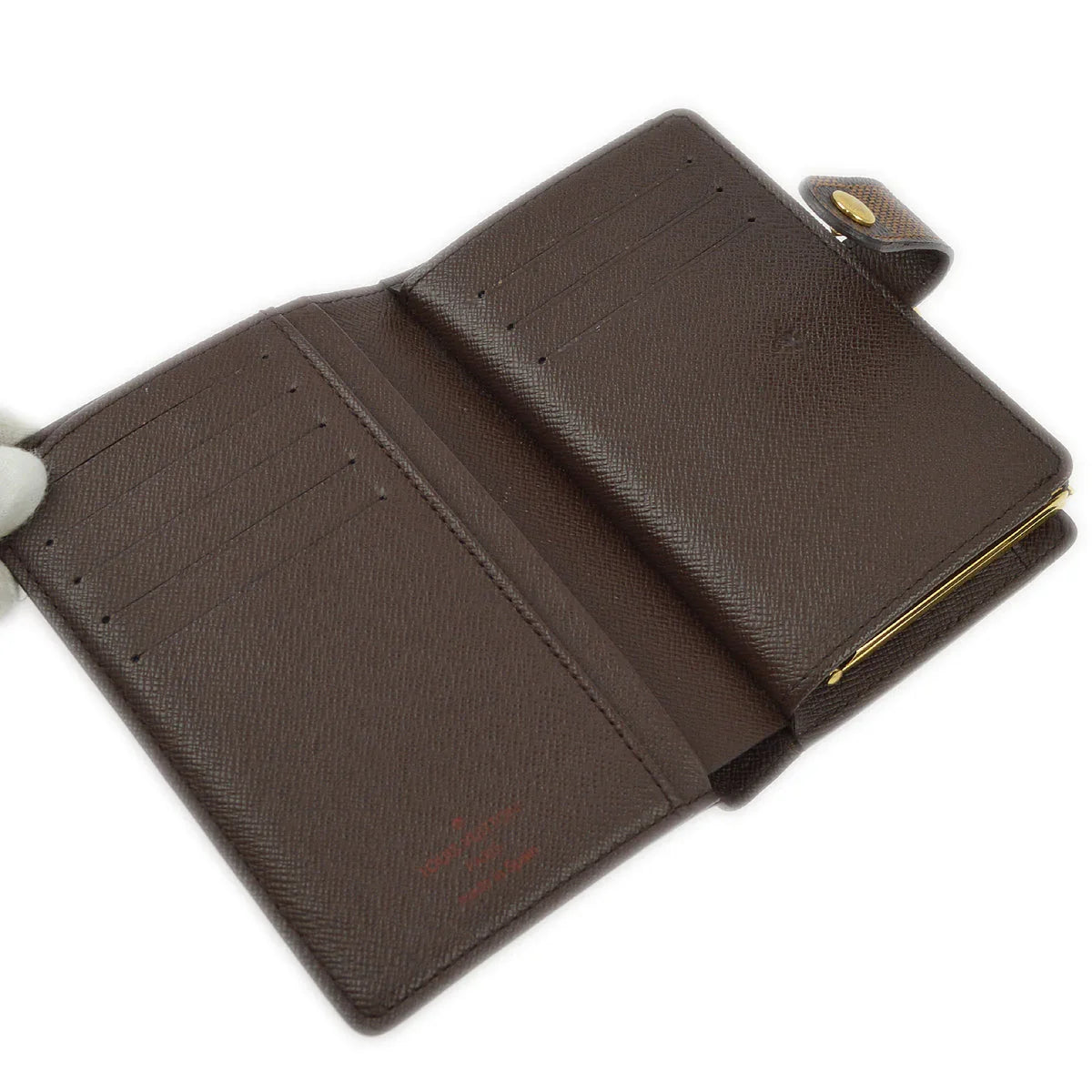 Louis Vuitton 2007 Damier Portefeuille Viennois Wallet Purse N61674