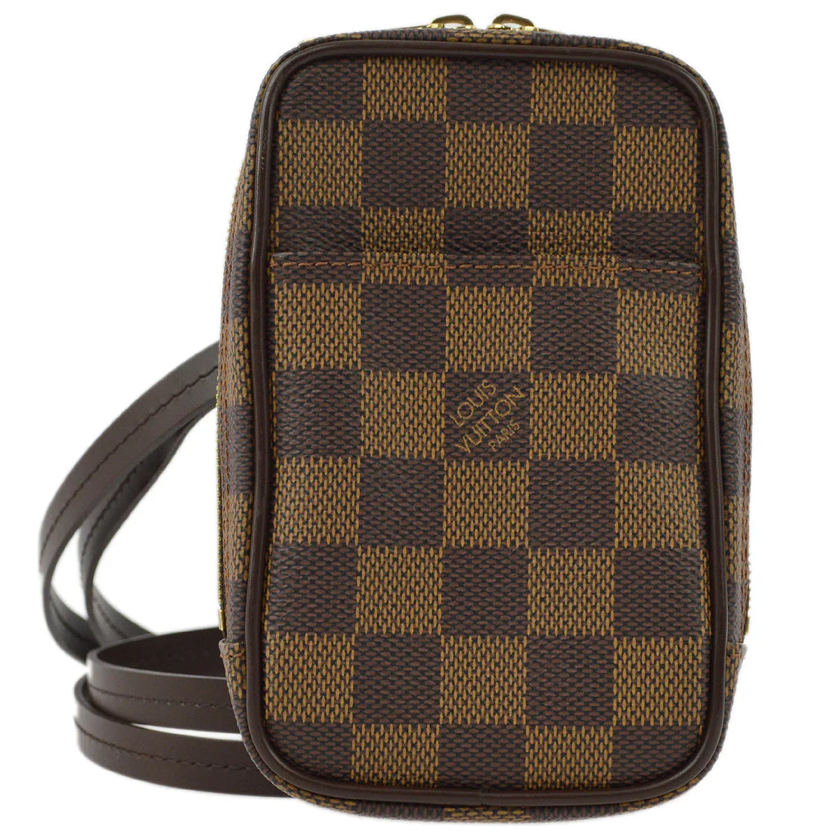 Louis Vuitton 2008 Etui Okapi GM Shoulder Bag Pochette Damier N61737