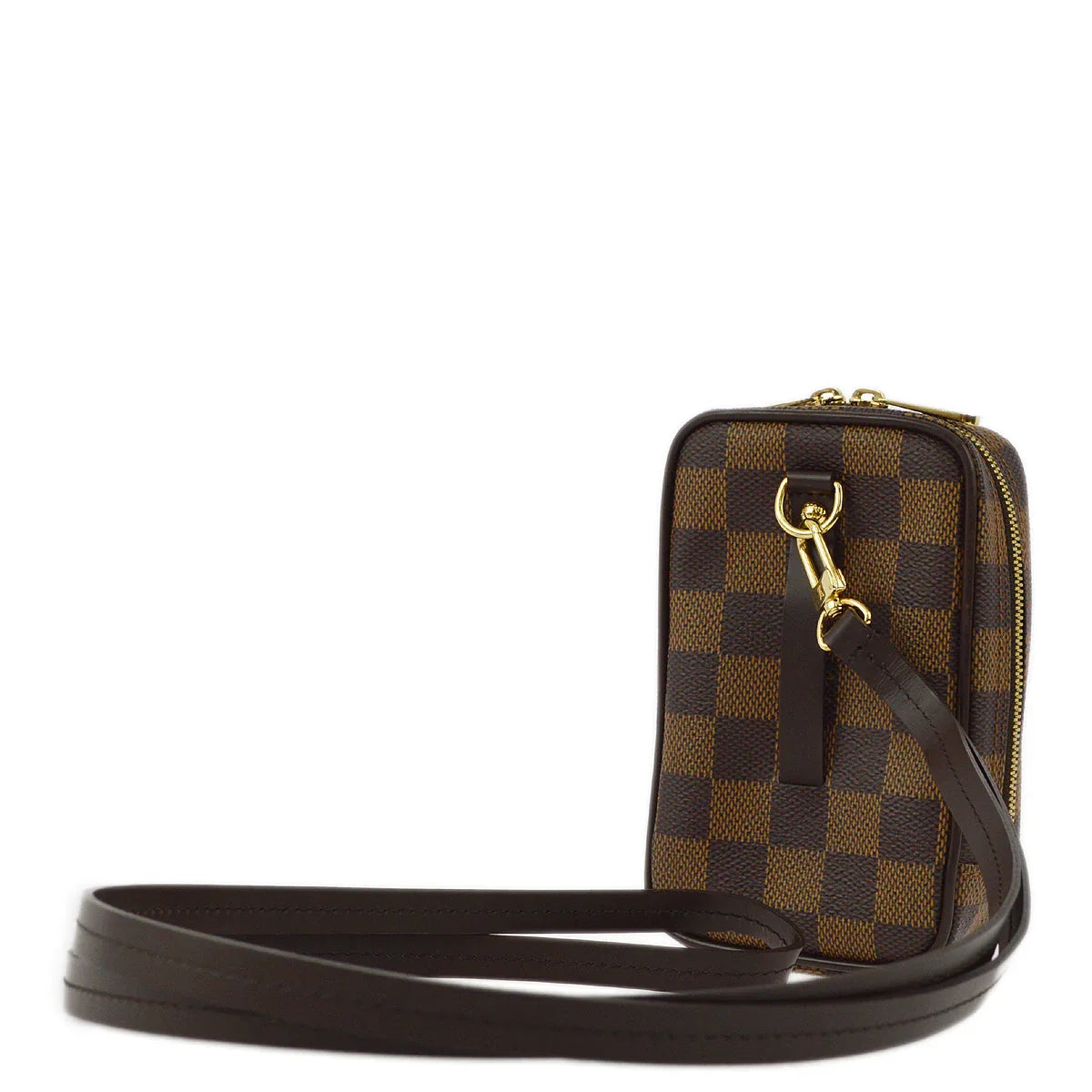 Louis Vuitton 2008 Etui Okapi GM Shoulder Bag Pochette Damier N61737