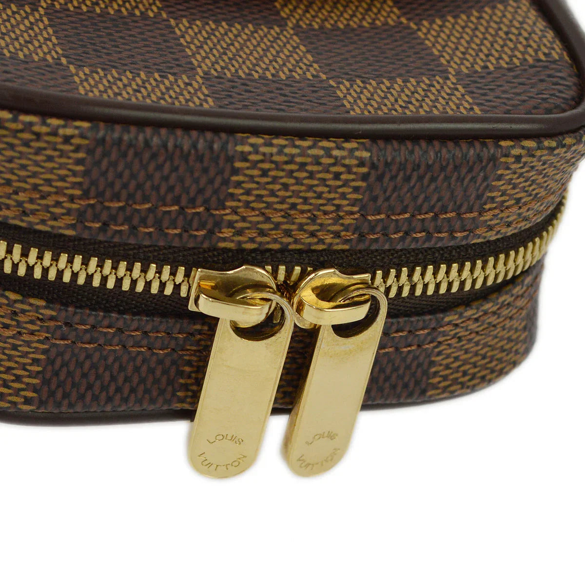Louis Vuitton 2008 Etui Okapi GM Shoulder Bag Pochette Damier N61737