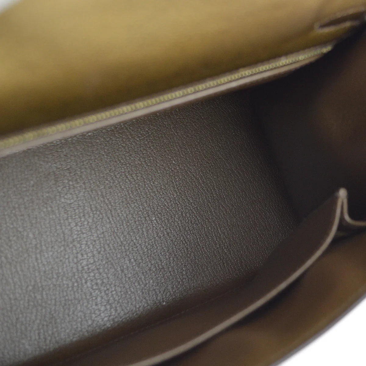Hermes * 2005 Athens Limited Olympic Gold Chevre Kelly 25 Sellier 2way Shoulder Handbag