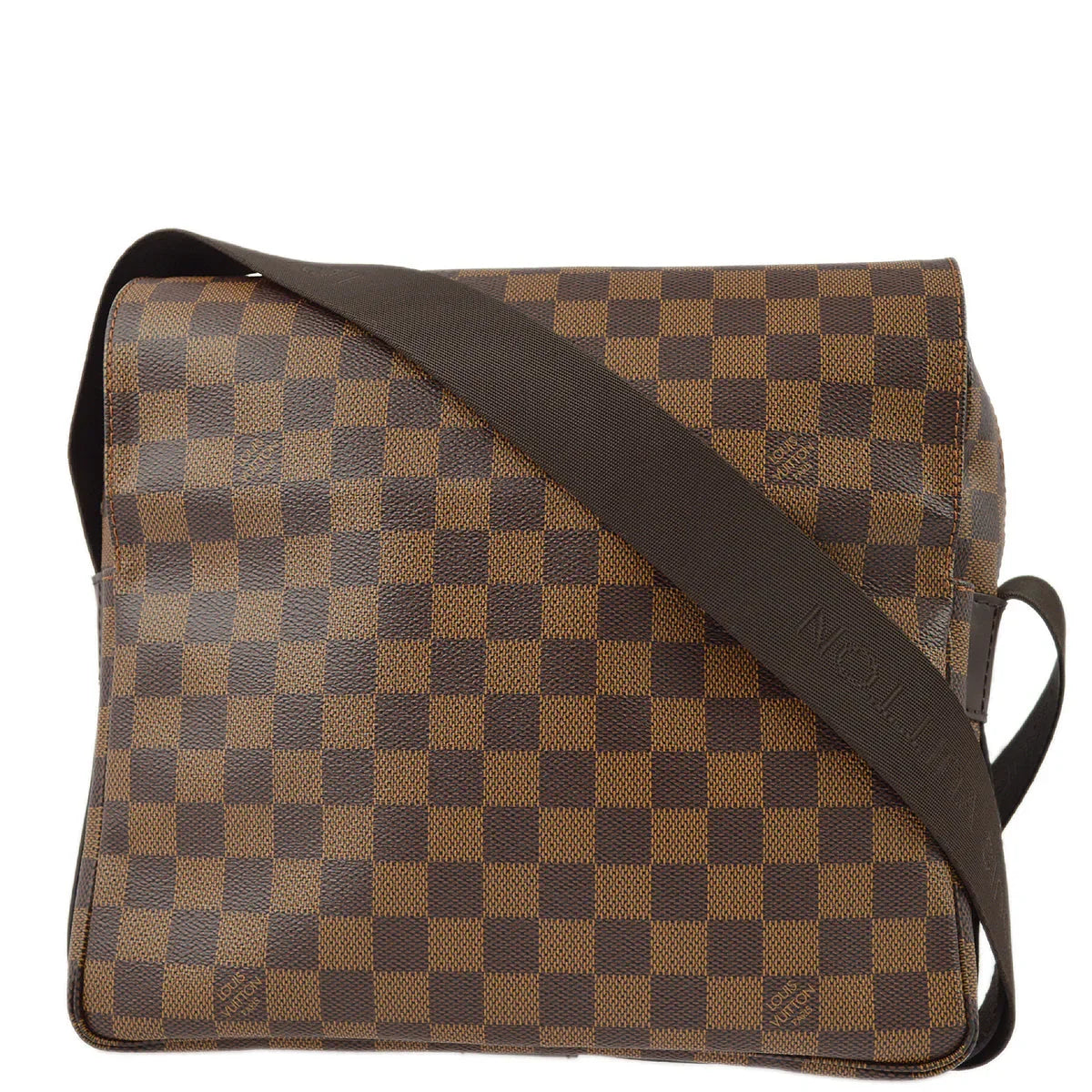 Louis Vuitton 2005 Damier Naviglio Shoulder Bag N45255