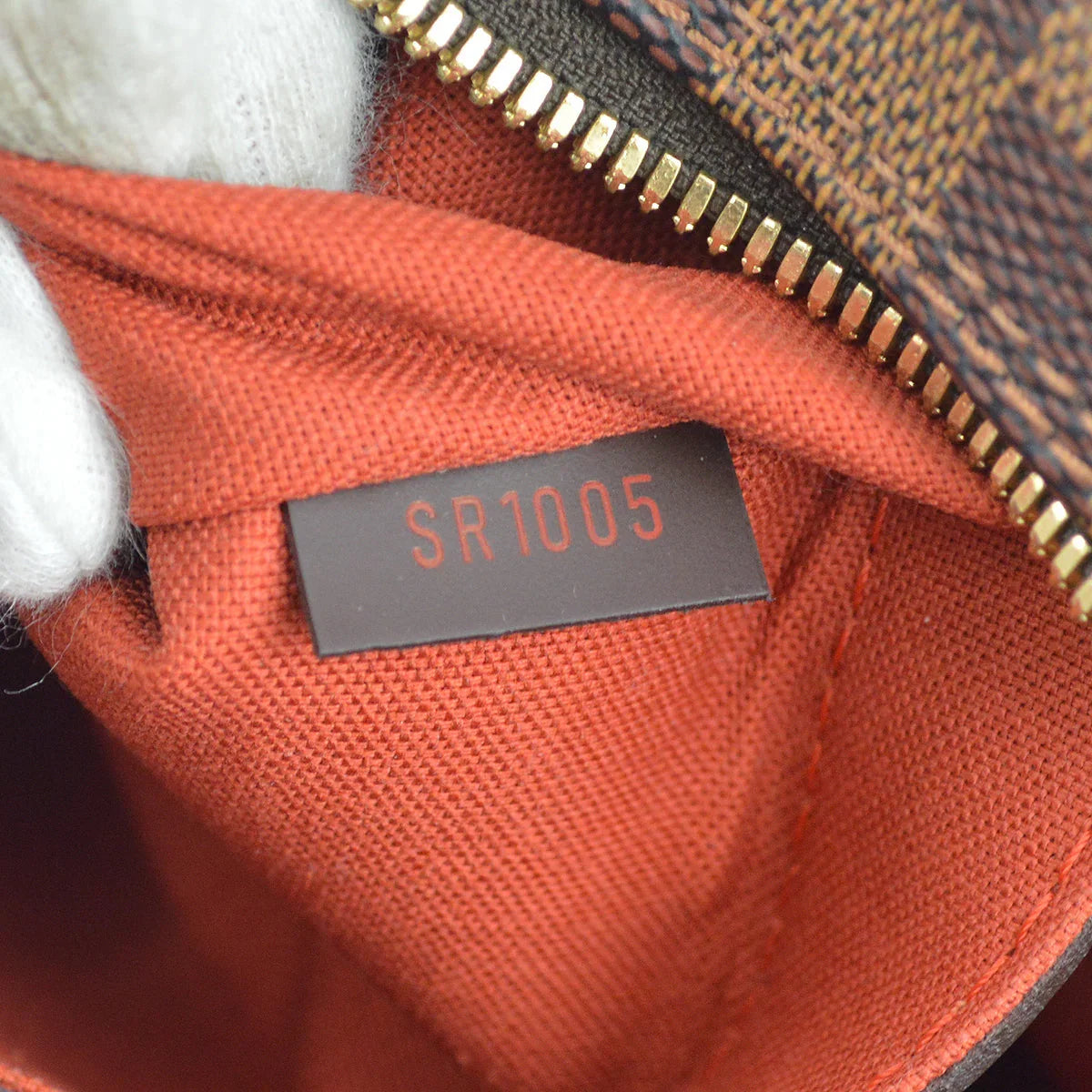 Louis Vuitton 2005 Damier Naviglio Shoulder Bag N45255