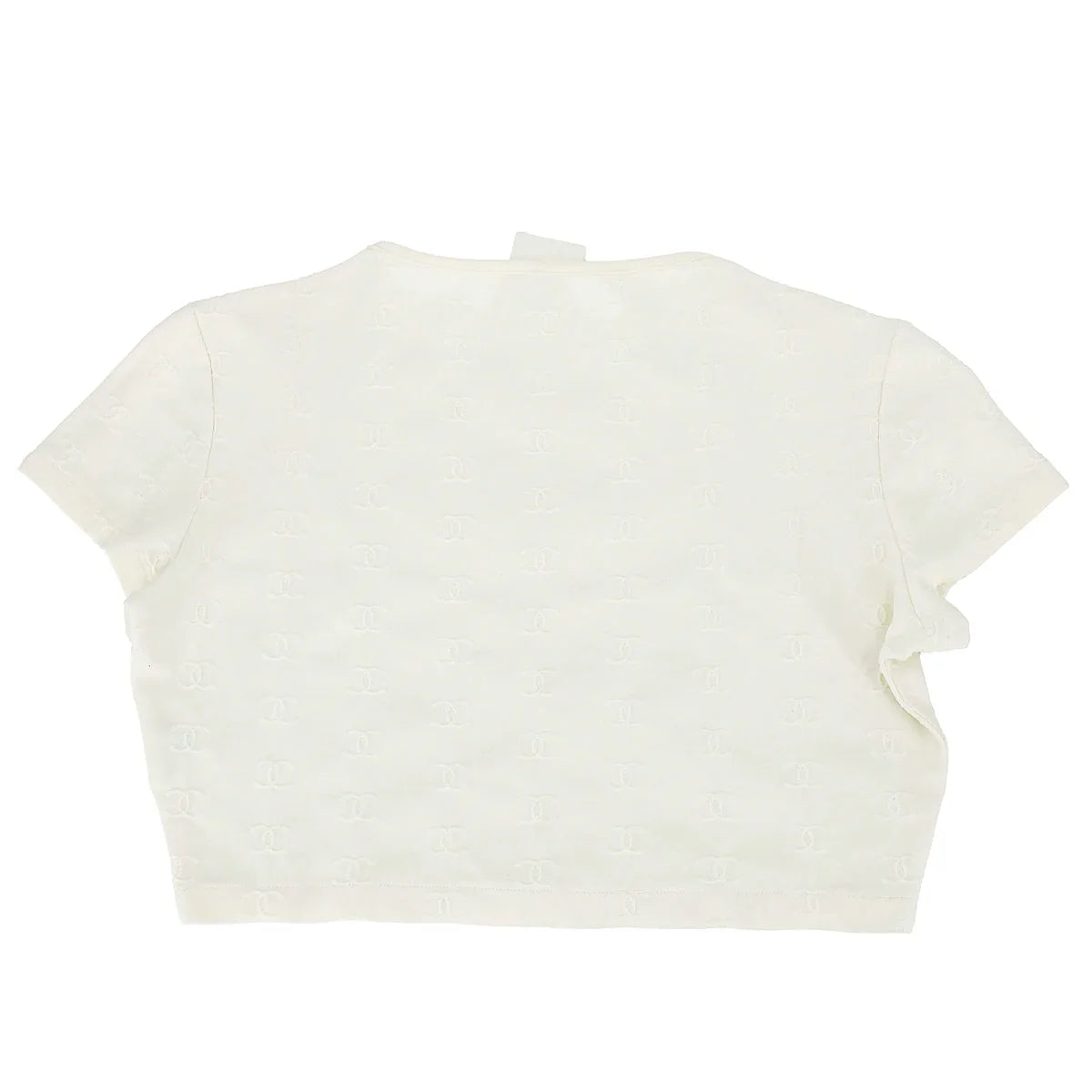 Chanel Cropped T-shirt White