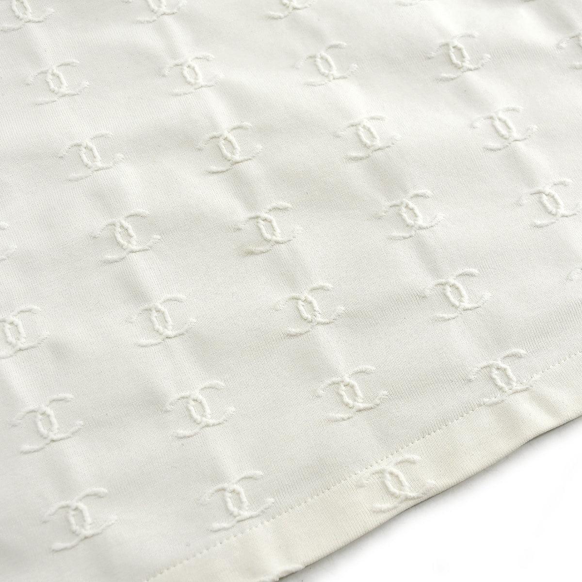 Chanel Cropped T-shirt White