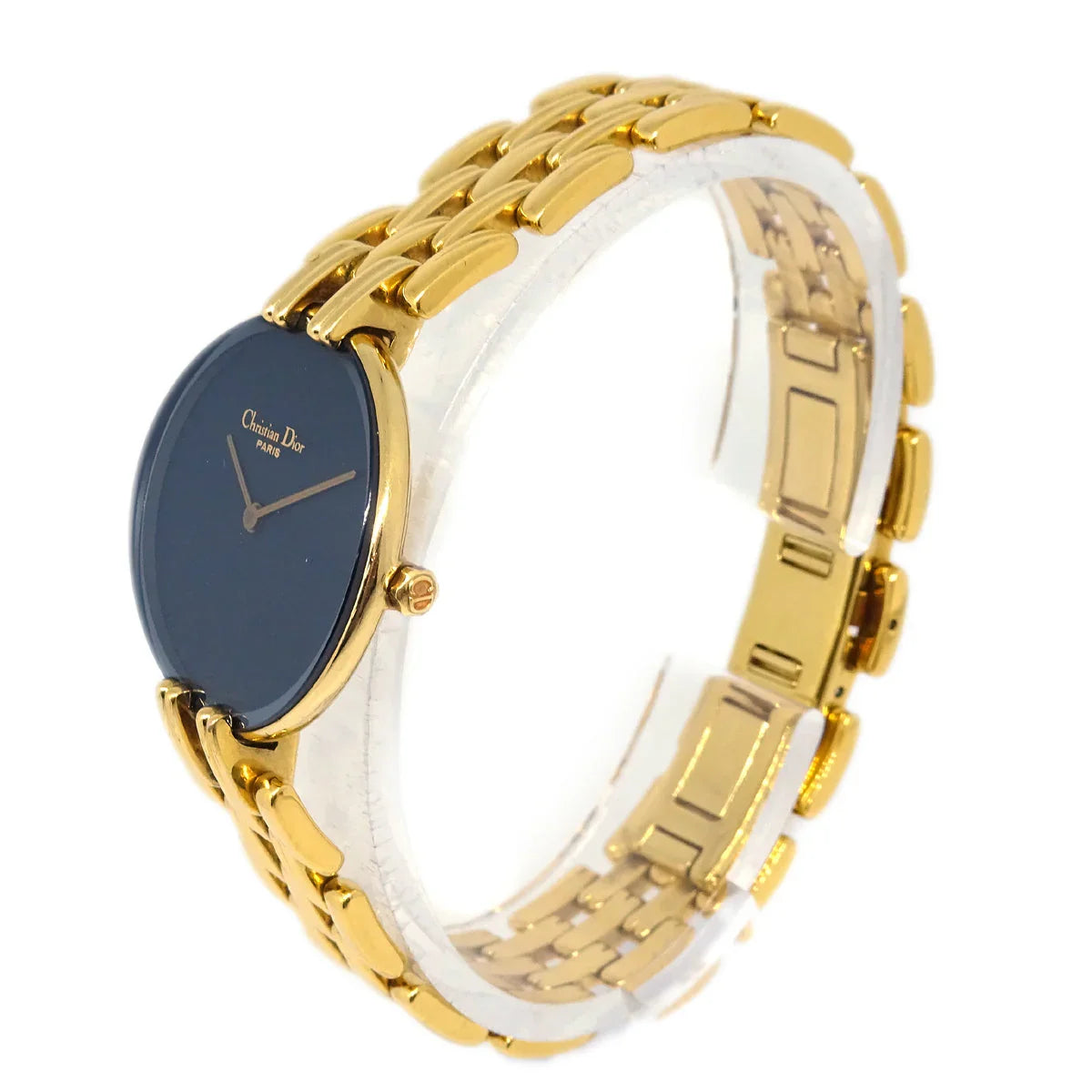 Christian Dior 46 154-3 Bagheera Black Moon Watch