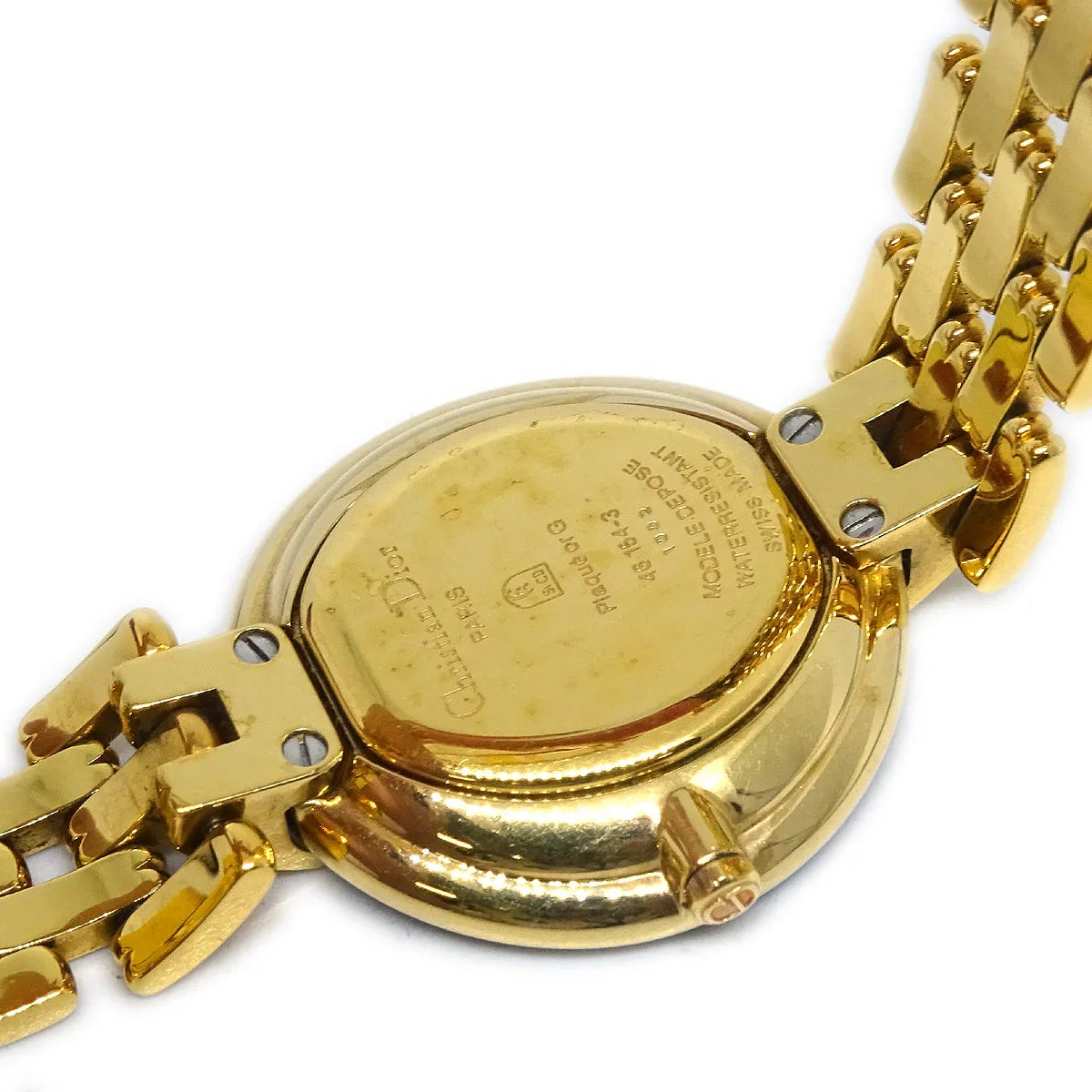 Christian Dior 46 154-3 Bagheera Black Moon Watch
