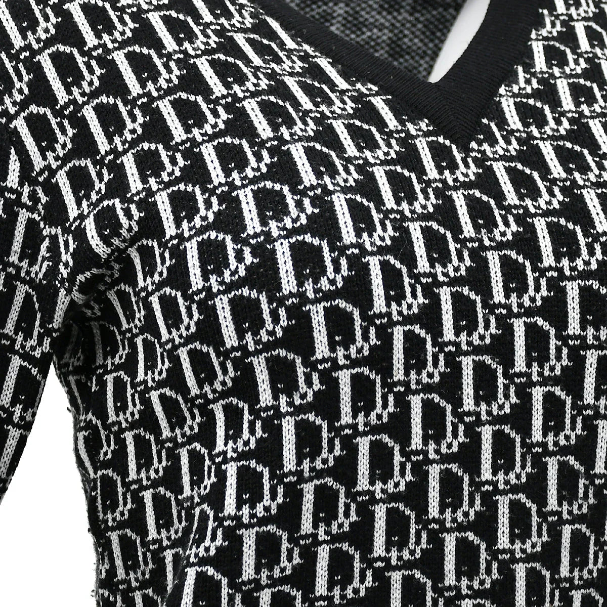 Christian Dior Sweater Black #M