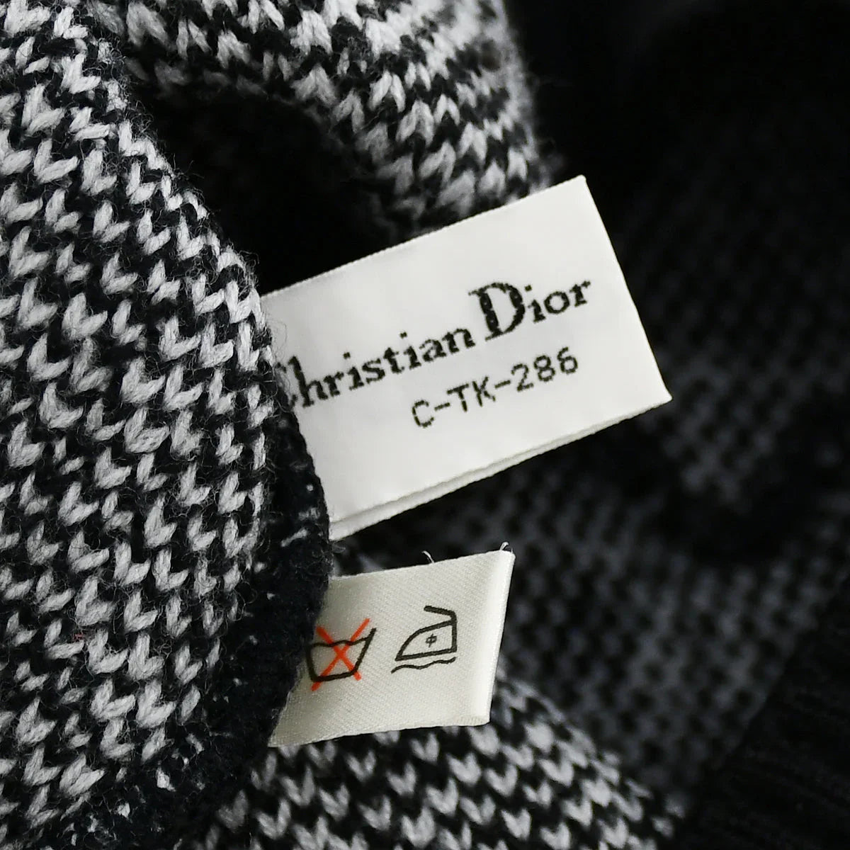 Christian Dior Sweater Black #M