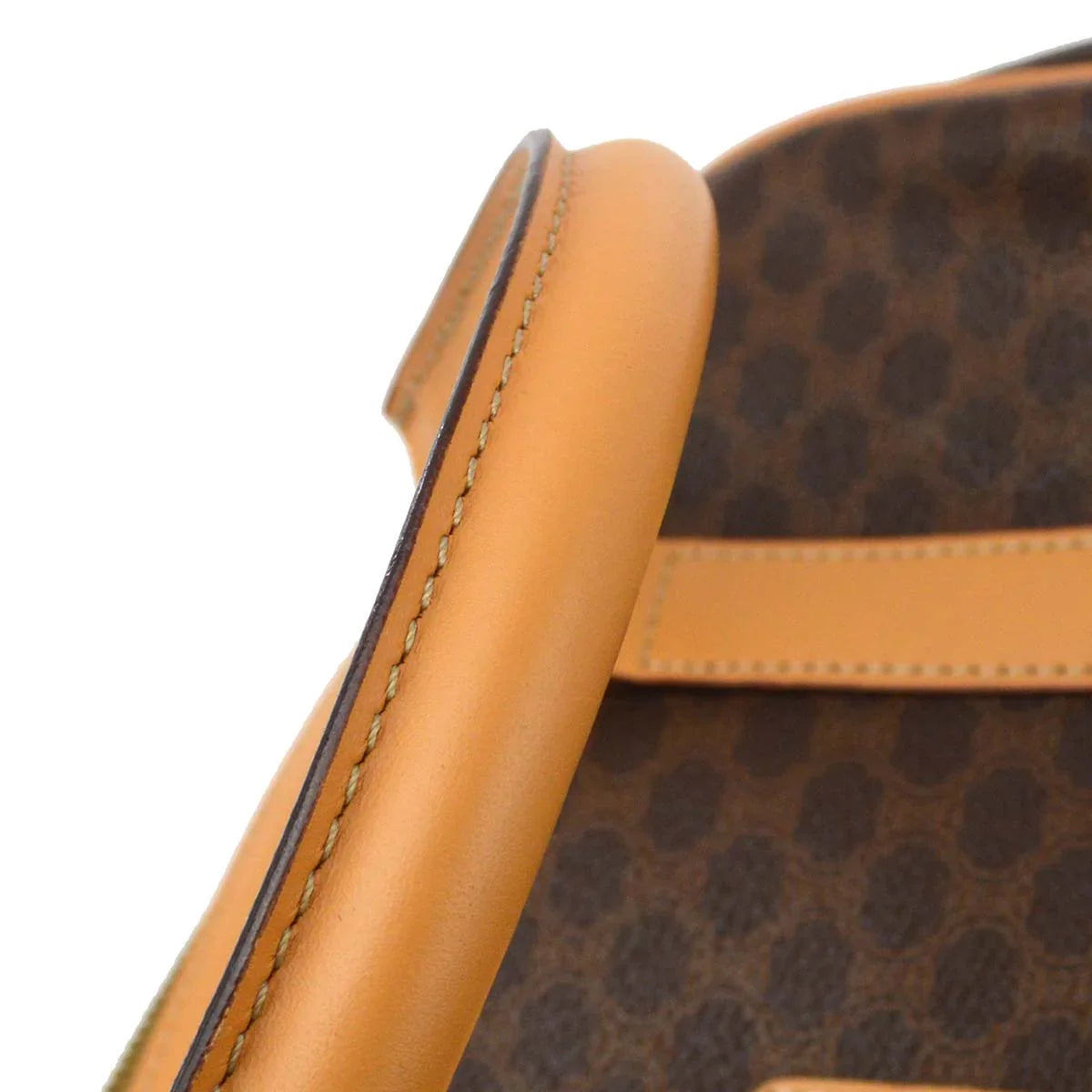 Celine Brown Macadam Handbag