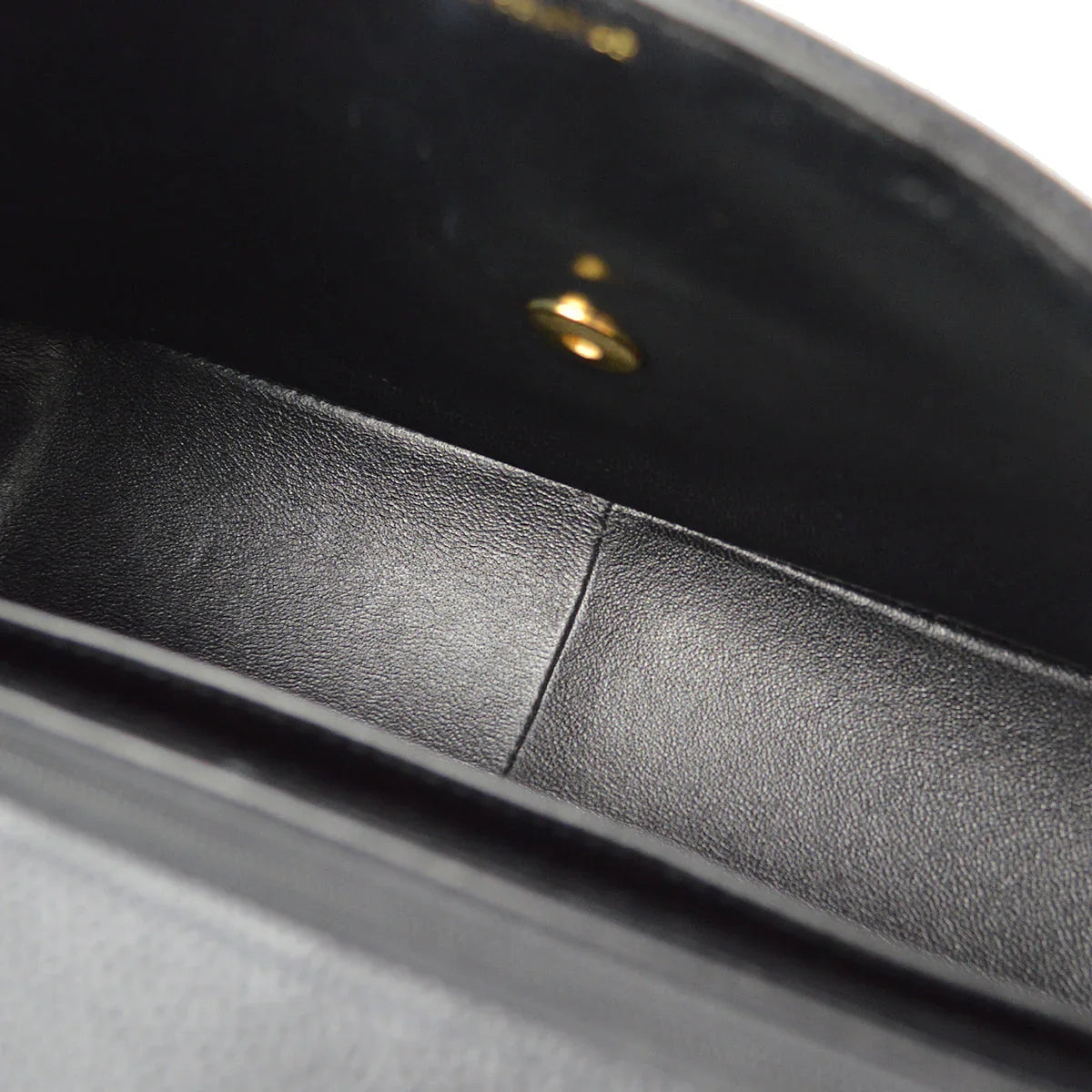 Chanel 1997-1999 Black Caviar Medium Diana Shoulder Bag