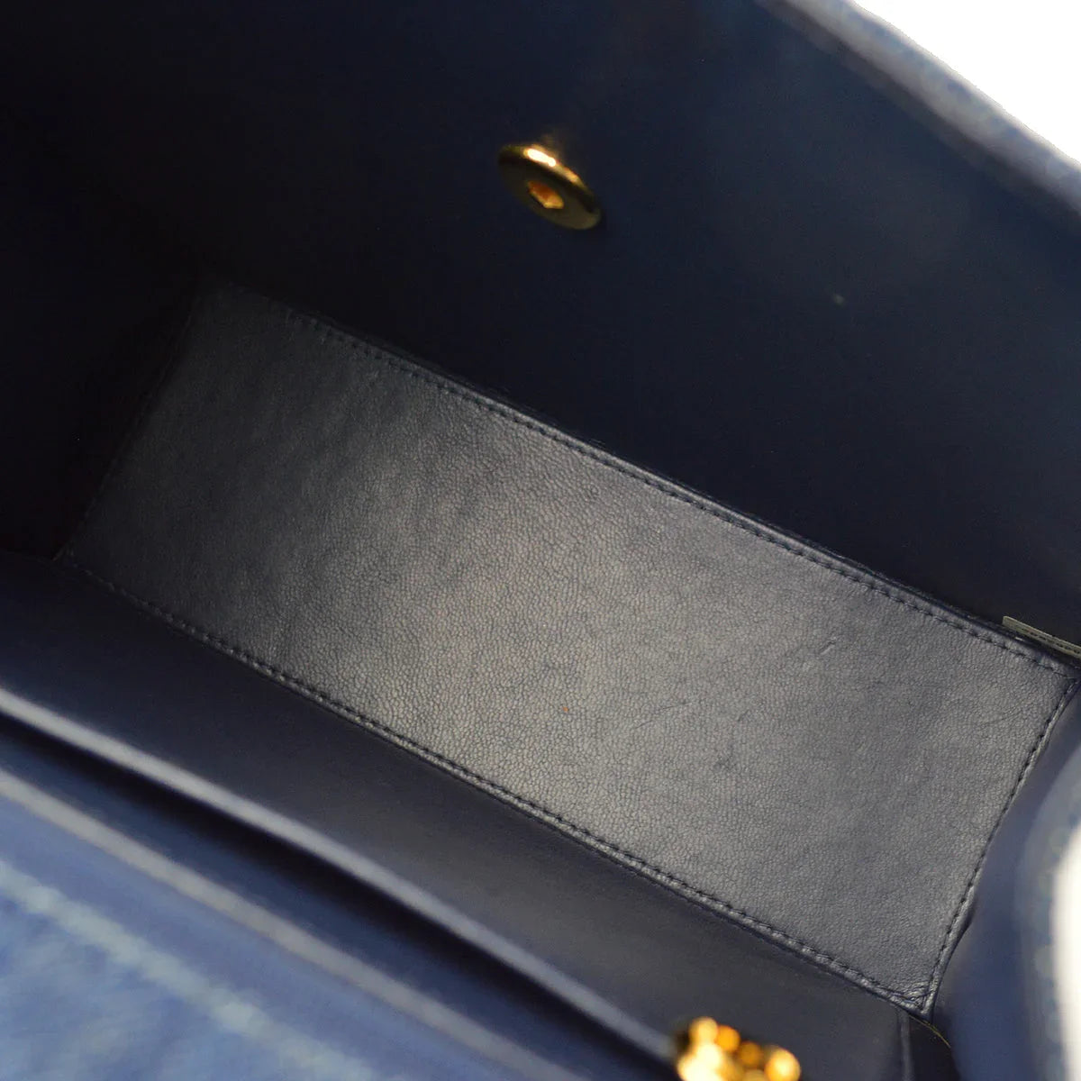 Chanel 1997-1999 Indigo Denim Handbag