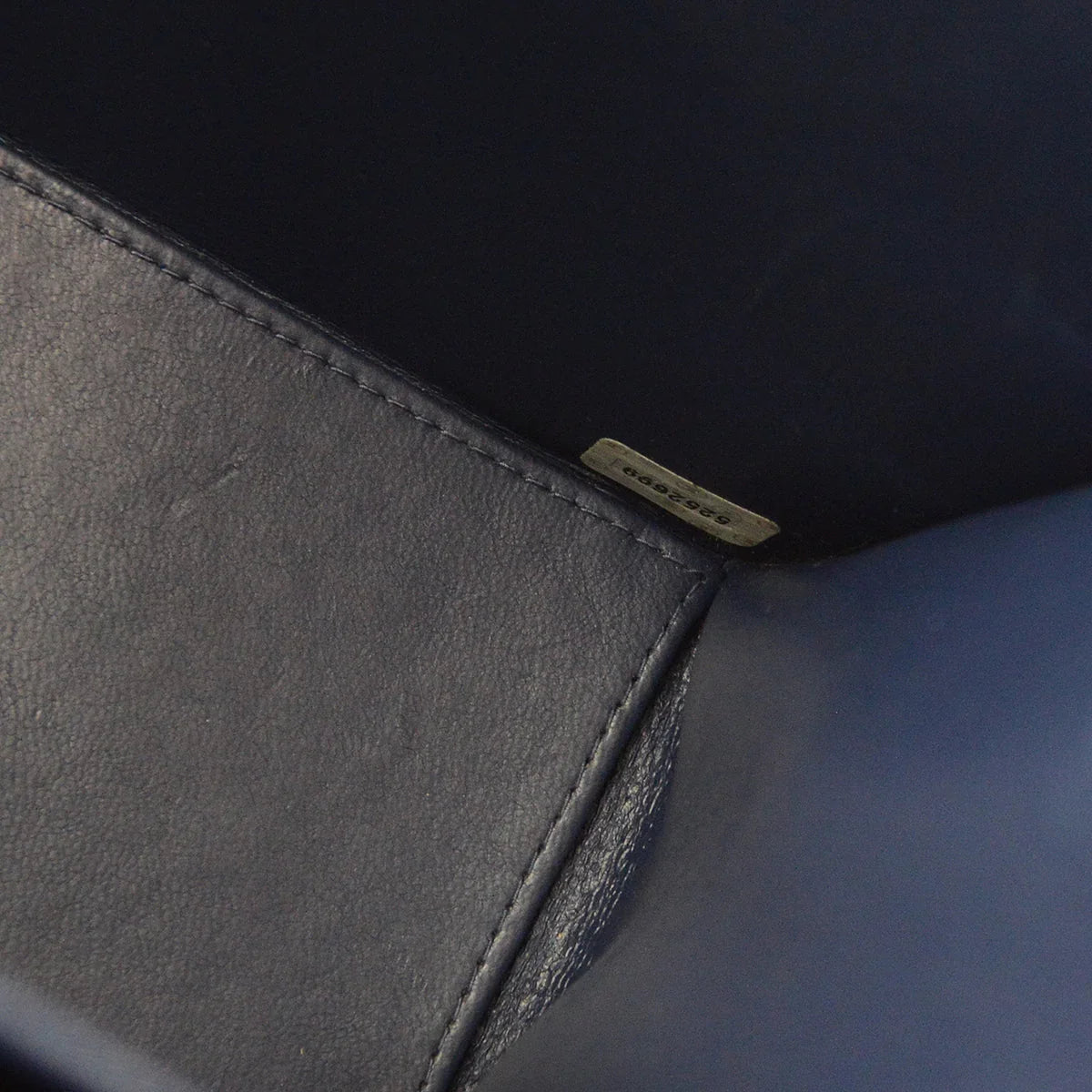 Chanel 1997-1999 Indigo Denim Handbag